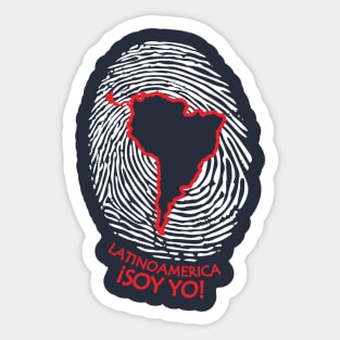 Latinoamerica Sticker